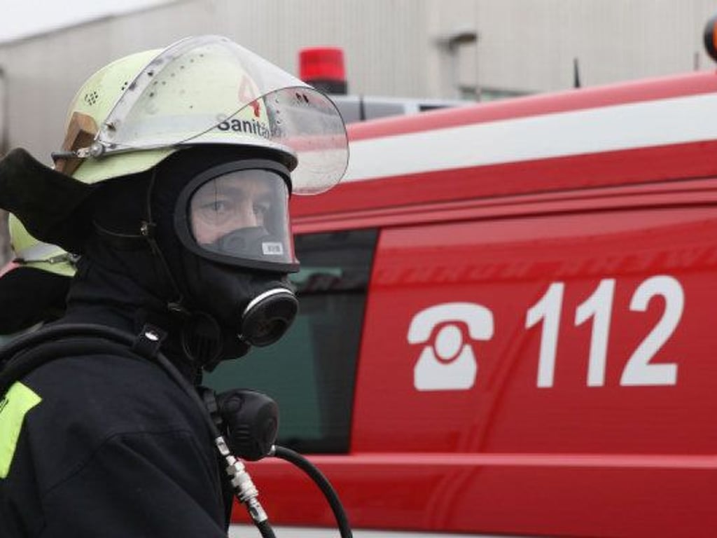 Was ist bei einem Hofbrand zu tun? Wangens Feuerwehr hat da klare Pläne