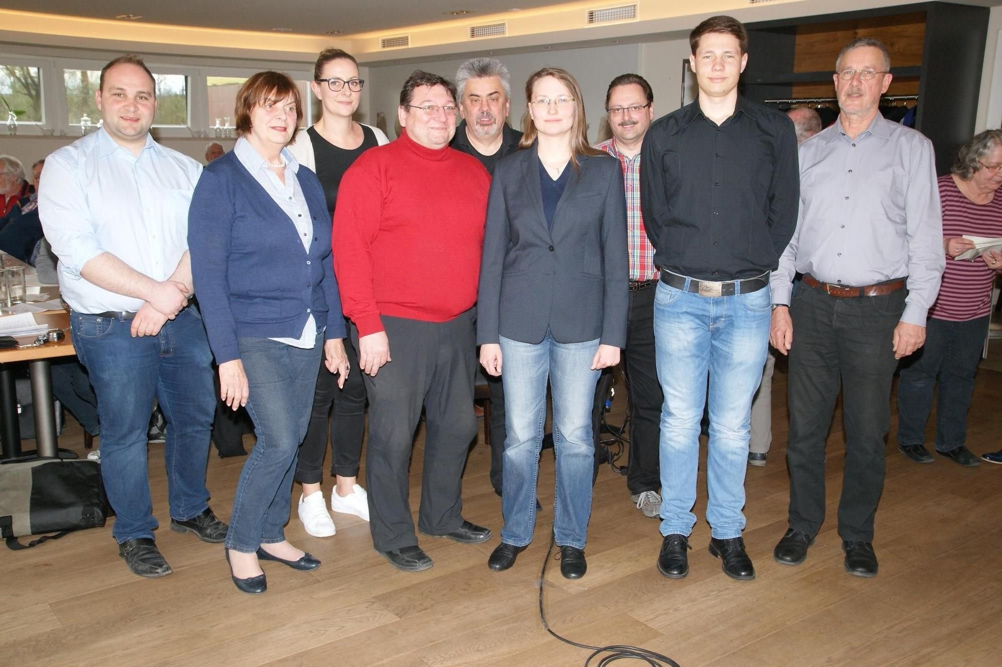 SPDKreisverband wählt Vorstand neu