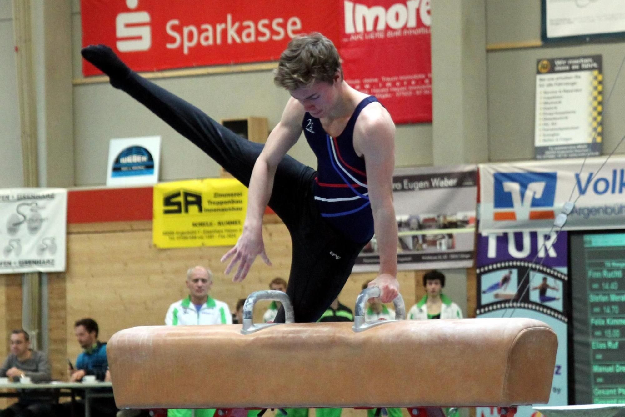 Spitzenbegegnung der Turner in der Landesliga