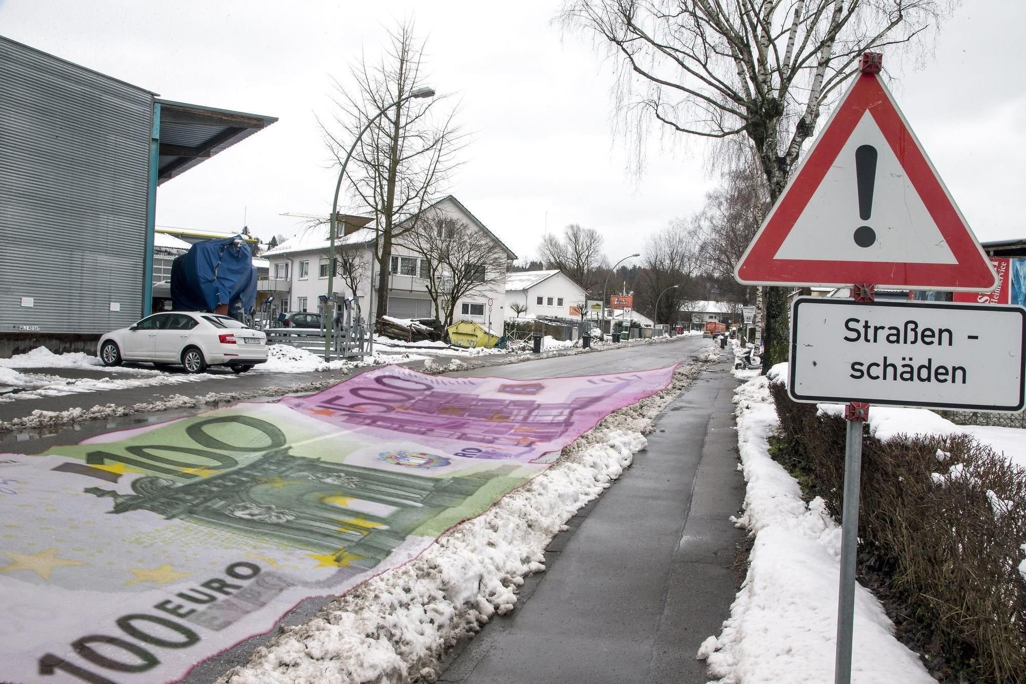 Streit um die Straßenausbaubeiträge geht weiter