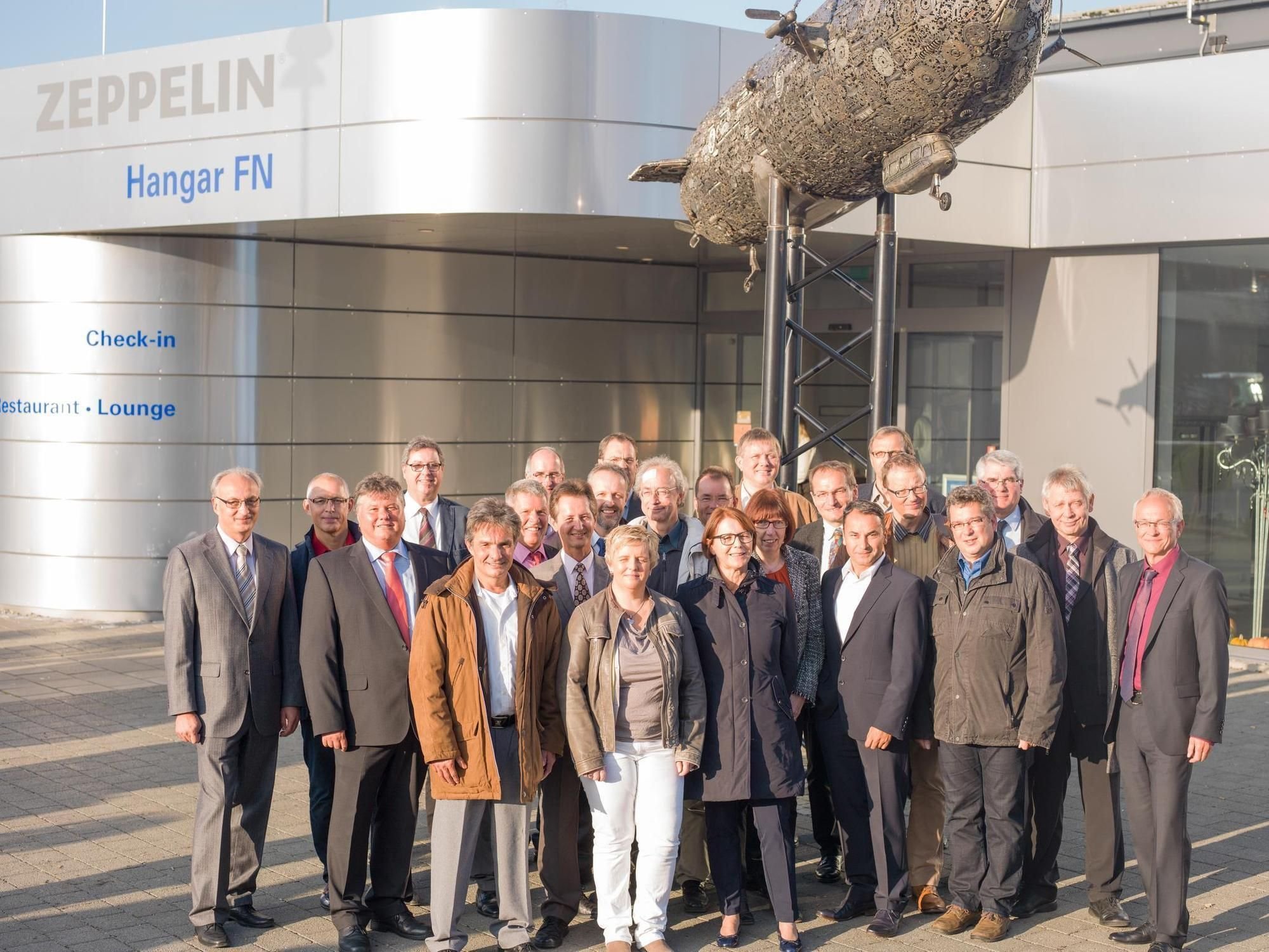 Voith Paper Ravensburg ehrt Betriebsjubilare