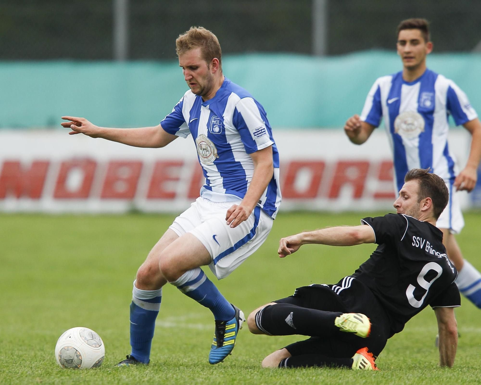 Olympia Laupheim II gewinnt Duell der Aufsteiger