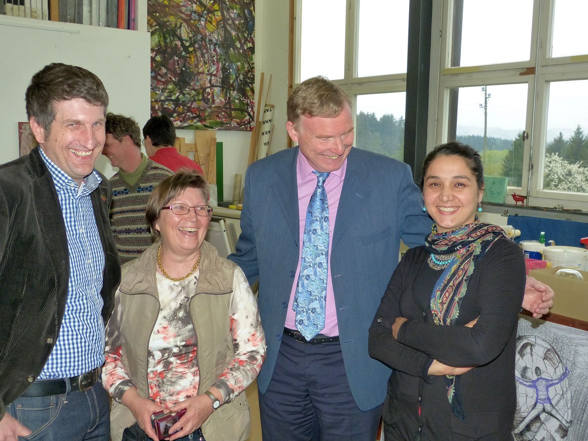 Özgen Özgül visualisiert ihre Geheimnisse in der Kunsthalle