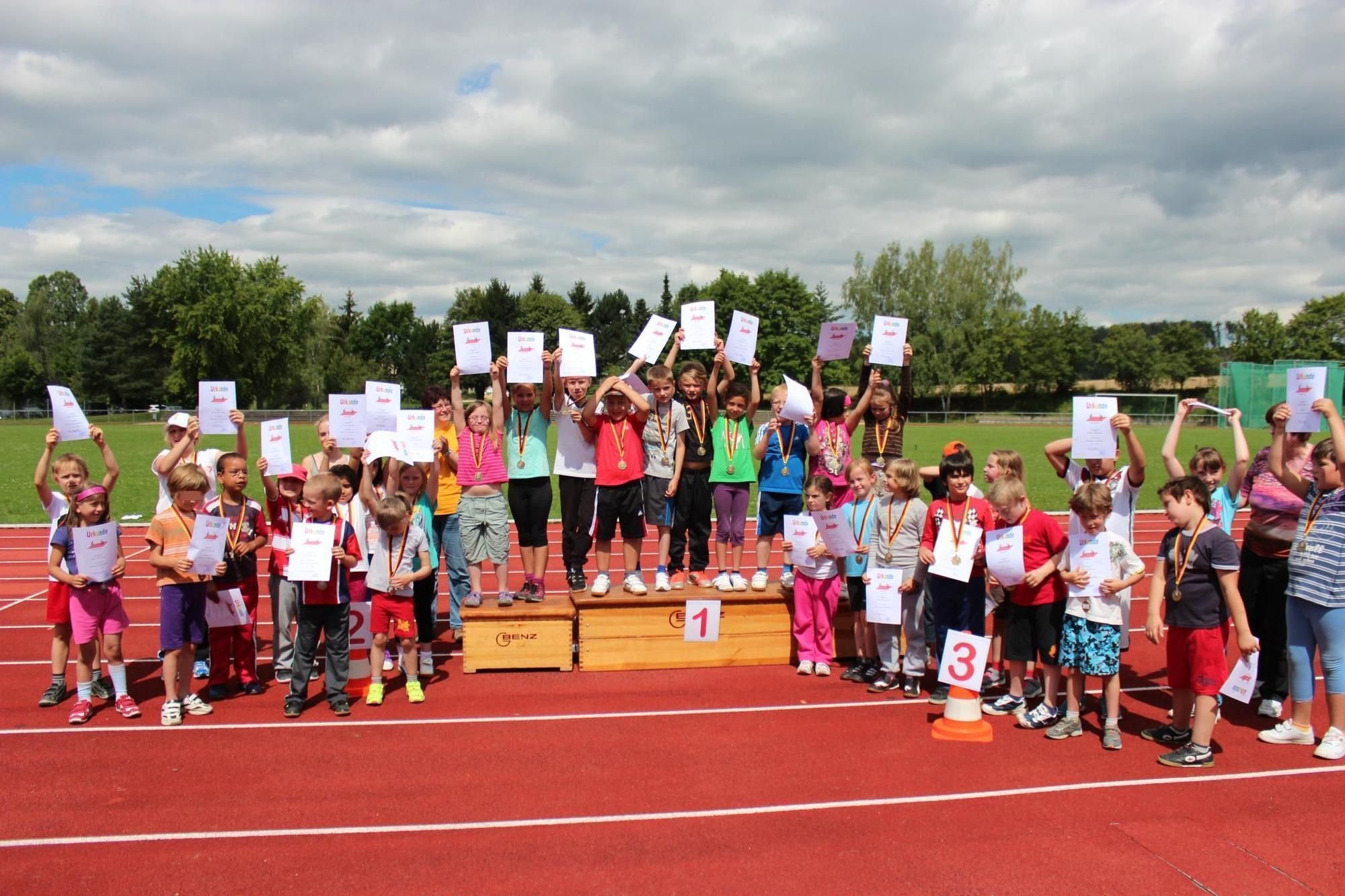 Fidelisschule feiert Sportfest