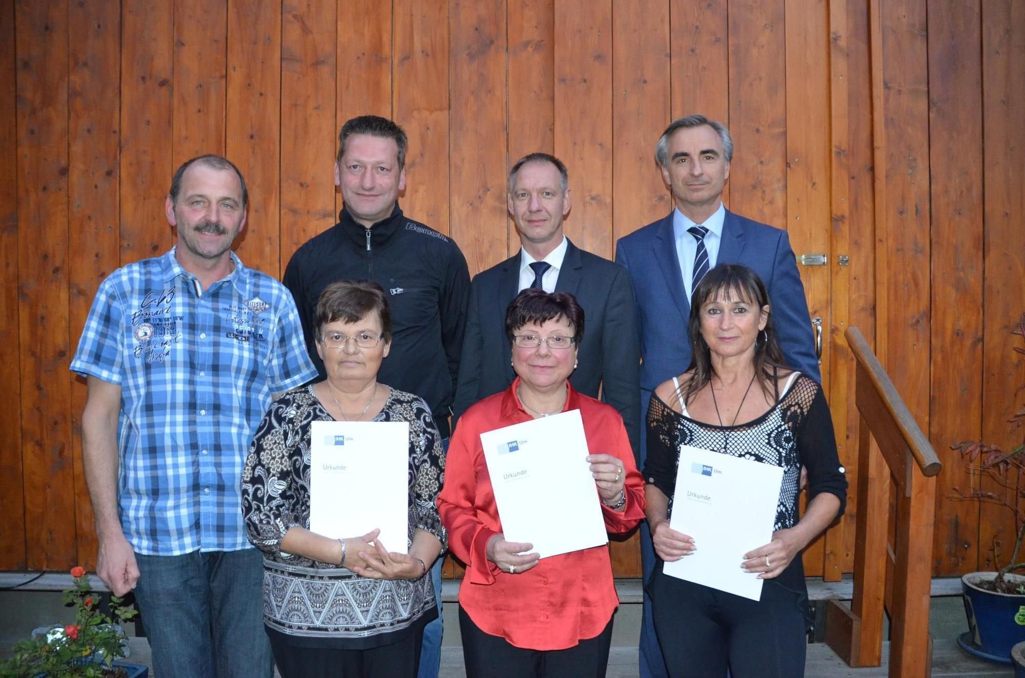 Gear Motion ehrt langjährige Mitarbeiter