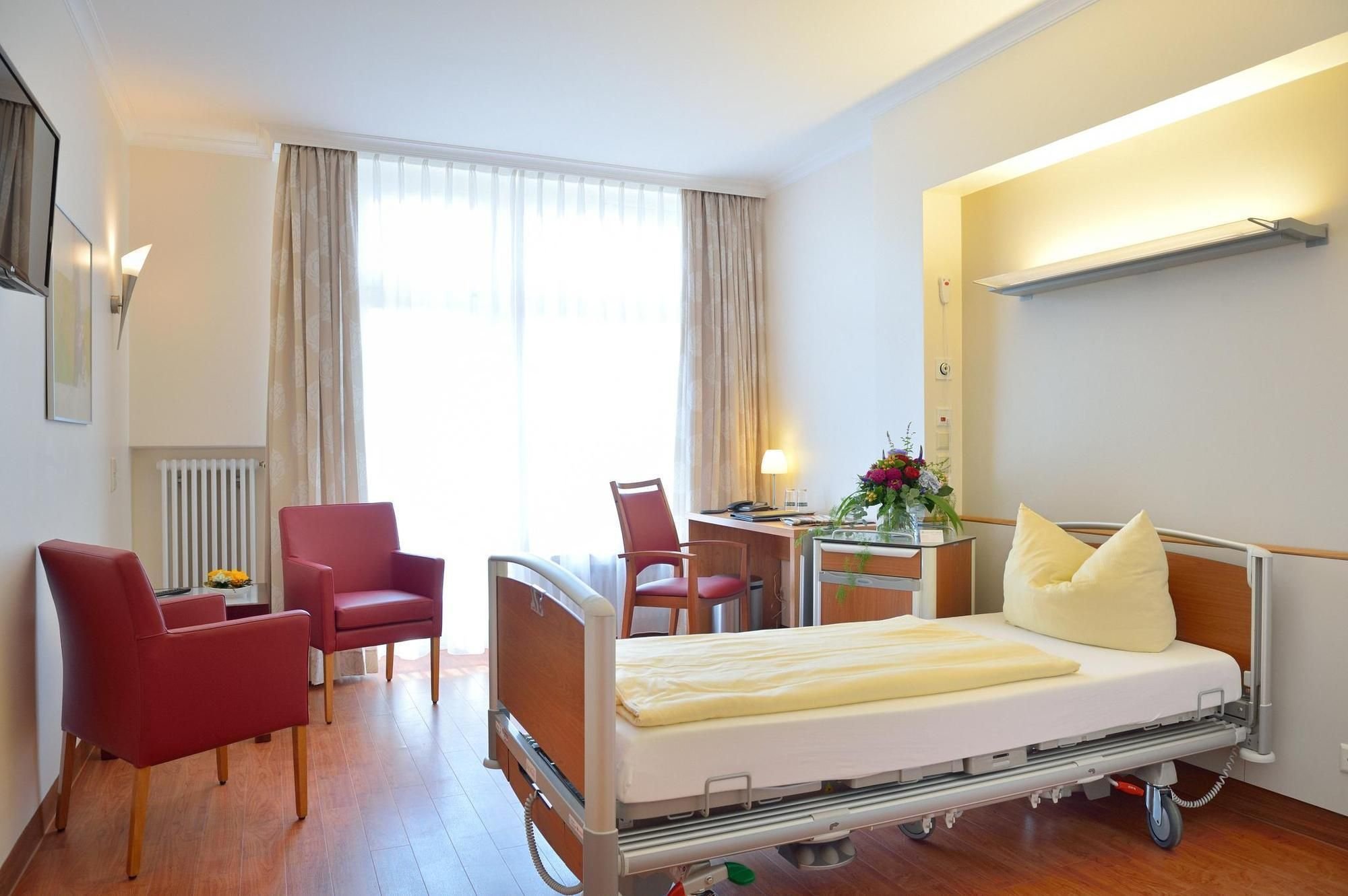 Krankenhaus eröffnet die neue Privat- und Komfortstation