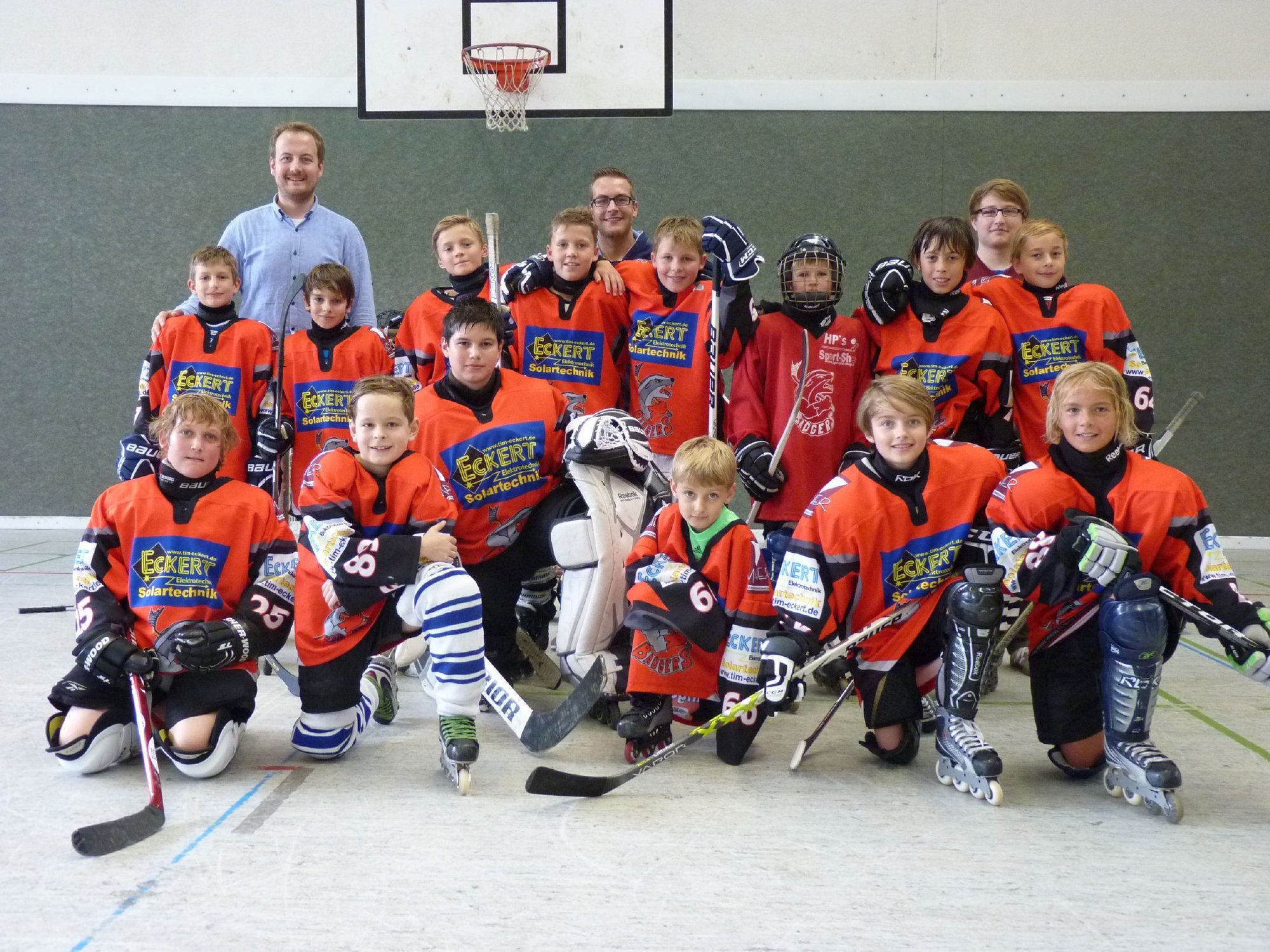 BadgersNachwuchs holt den Titel