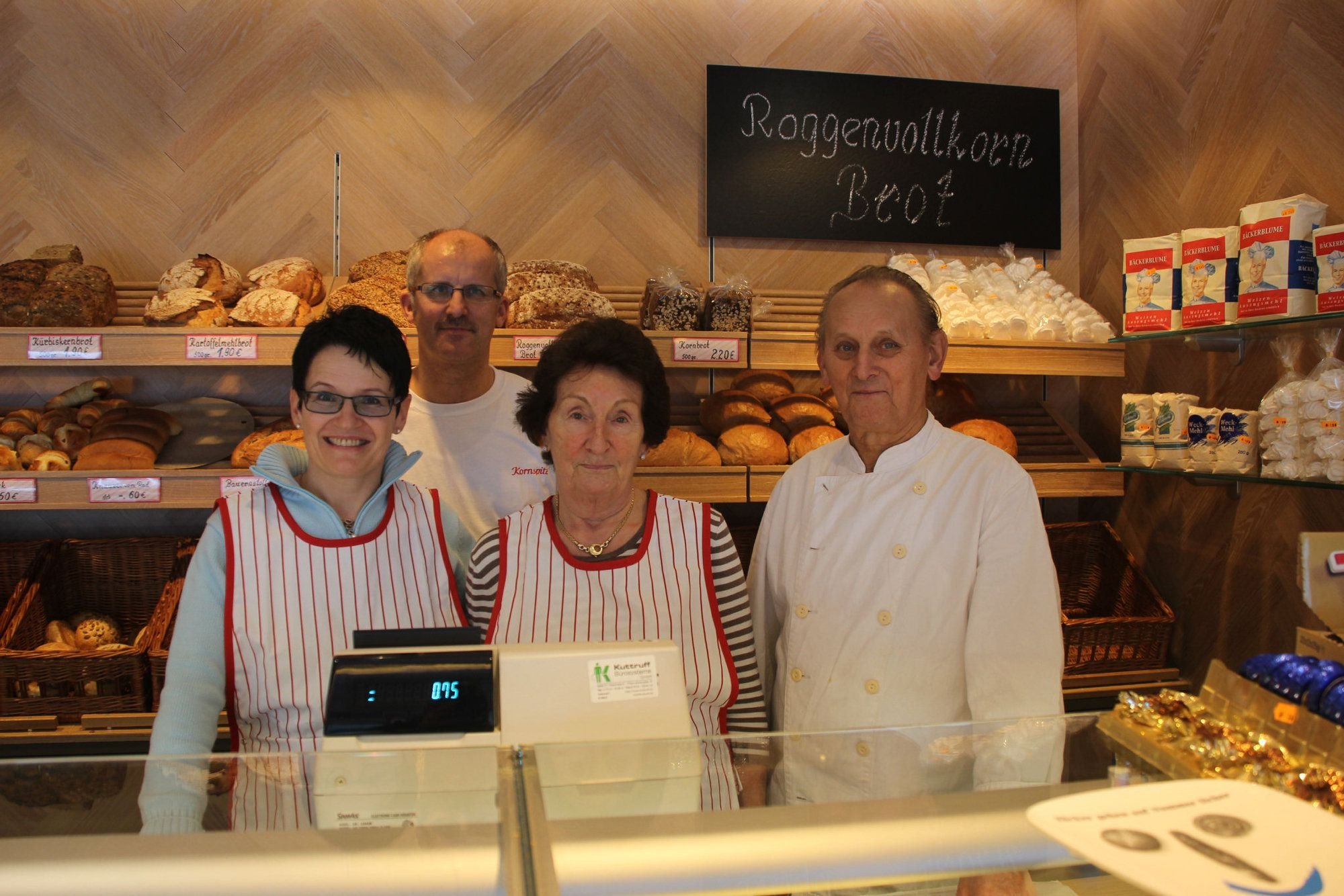 Bäckerei Neumann gibt es seit 50 Jahren