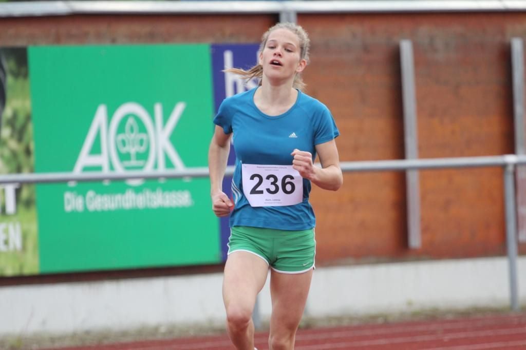 Leonie Horn führt Bestenliste an