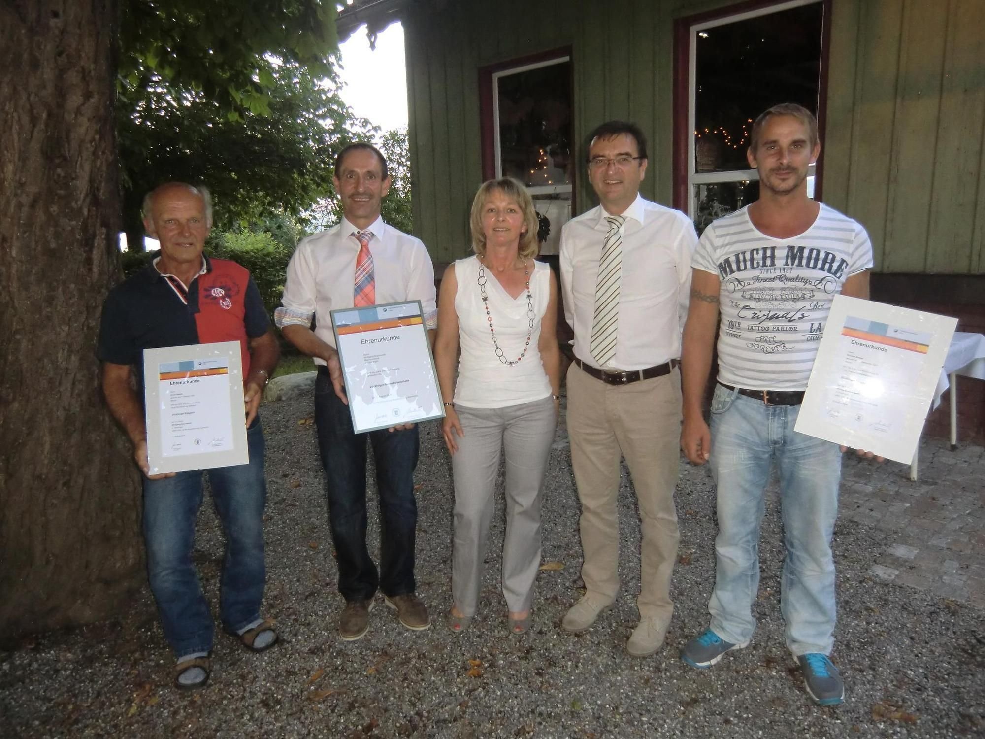 Bauunternehmen Braunwarth gibt es seit 25 Jahren