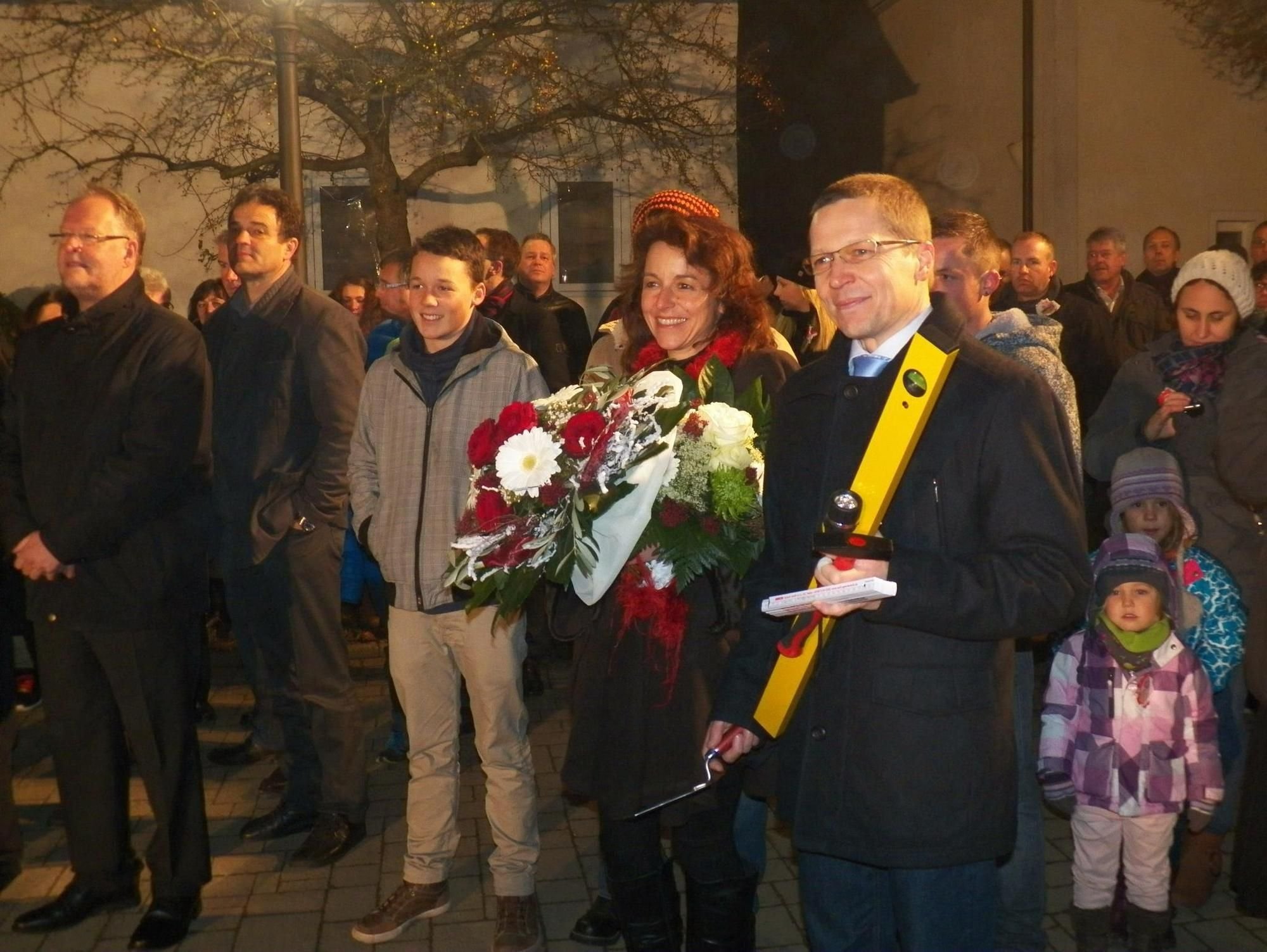 Paul Burger wird Bürgermeister von Emerkingen