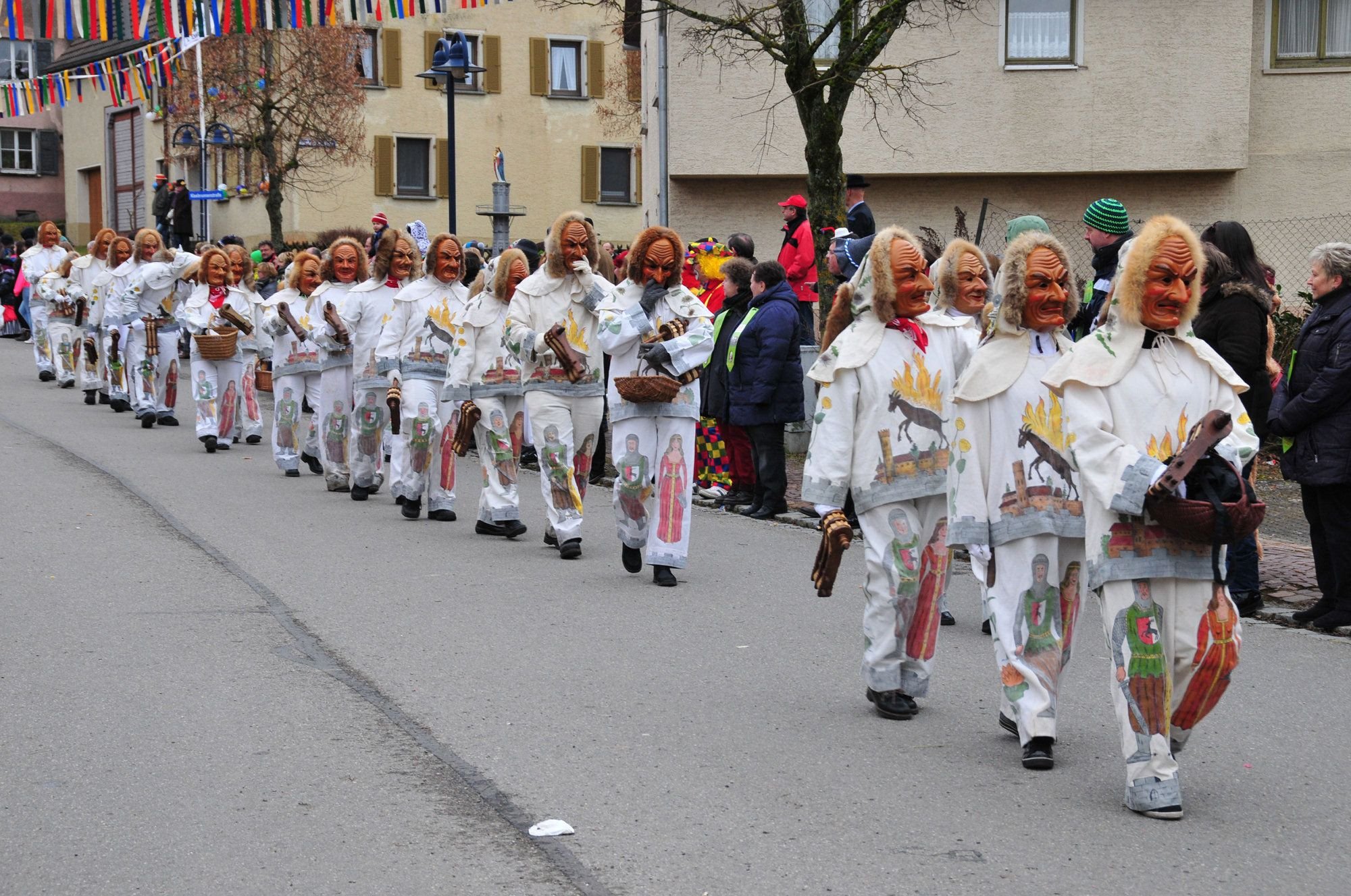 Narren Ziehen Durch Dürbheim