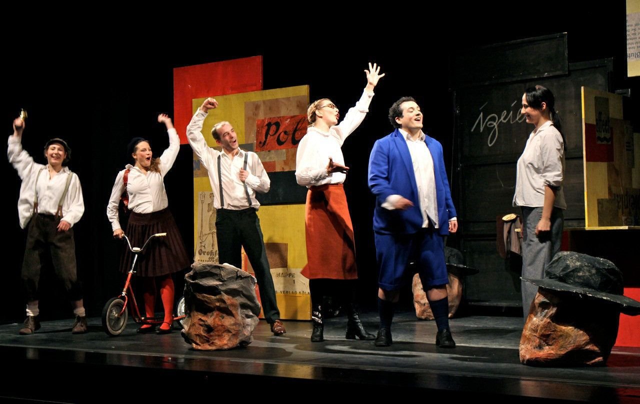 Badische Landesbühne arbeitet Erich Kästners moralischen Anspruch gut