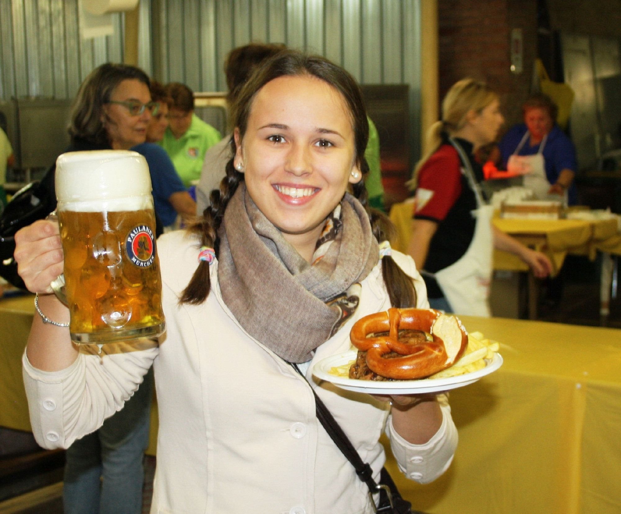 Italienische Freunde lieben die Kirchheimer Küche