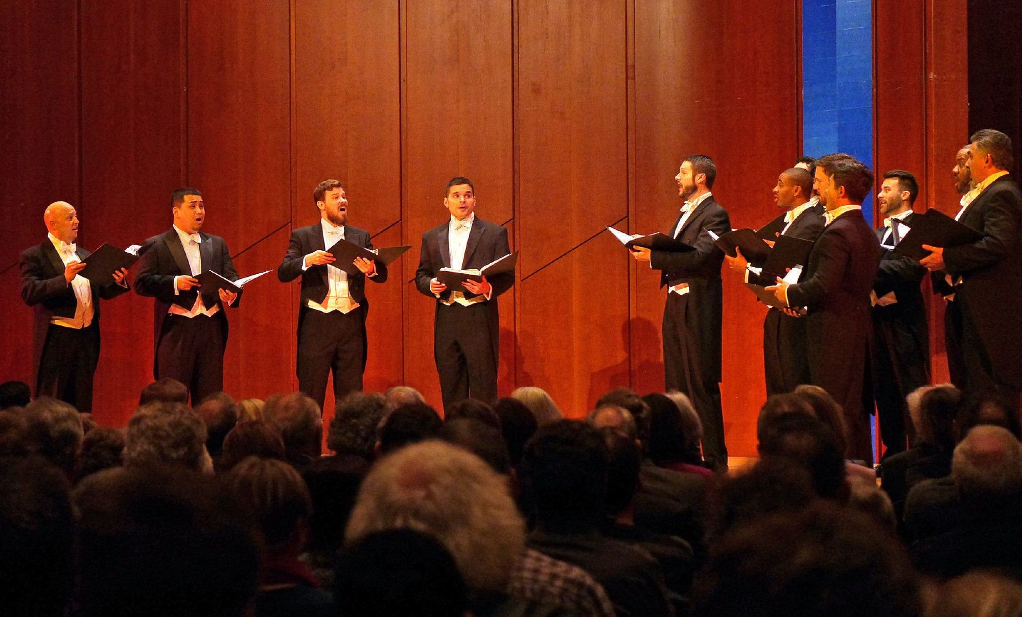 Sechs Countertenöre bestimmen den ungewöhnlichen Klang von „Chanticleer“