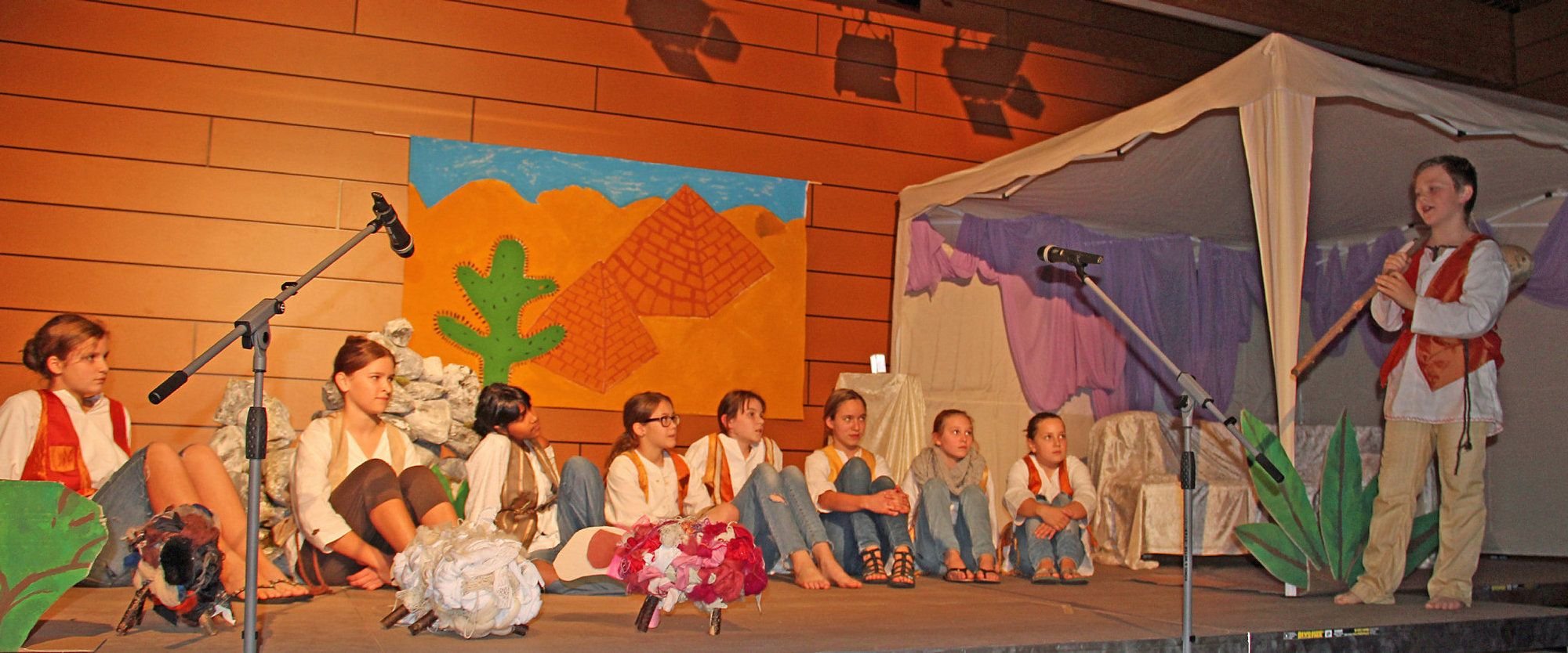 Joseph ist ein cooler Träumer