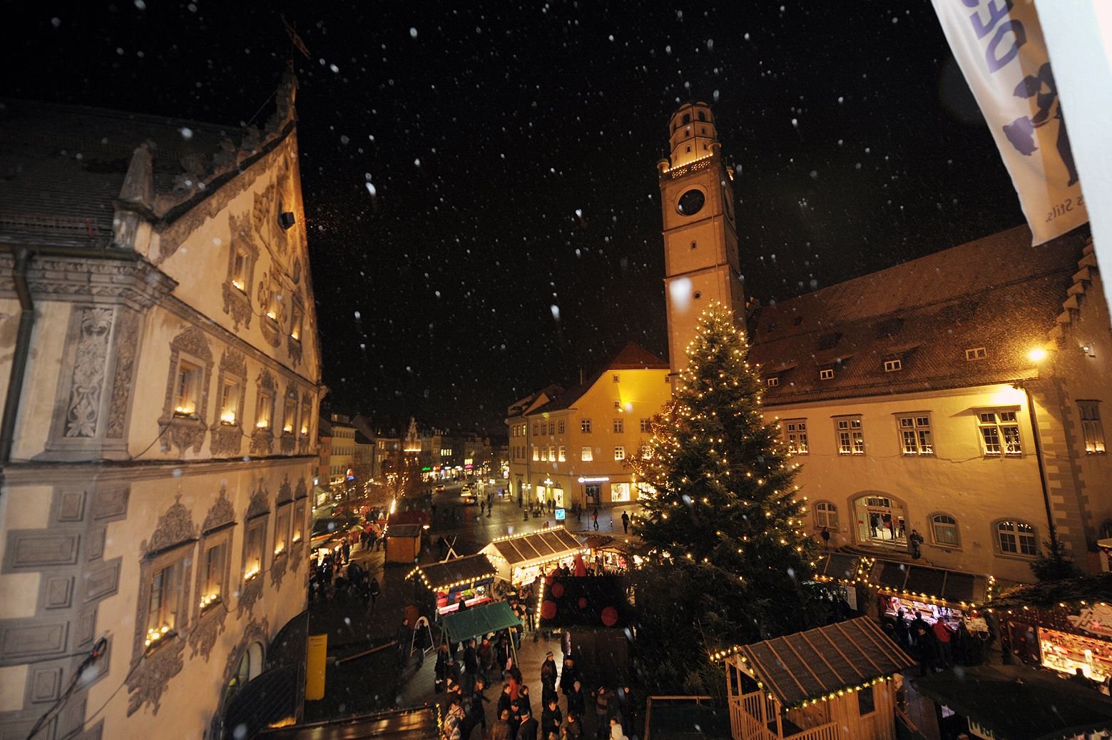 Ravensburger Weihnachtsmarkt beginnt Freitag