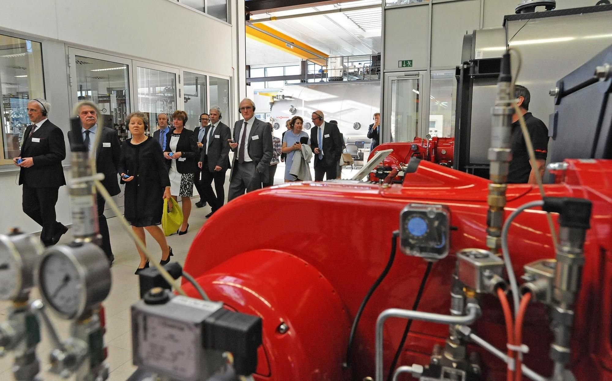 Max Weishaupt GmbH erweitert Zentrum in Schwendi