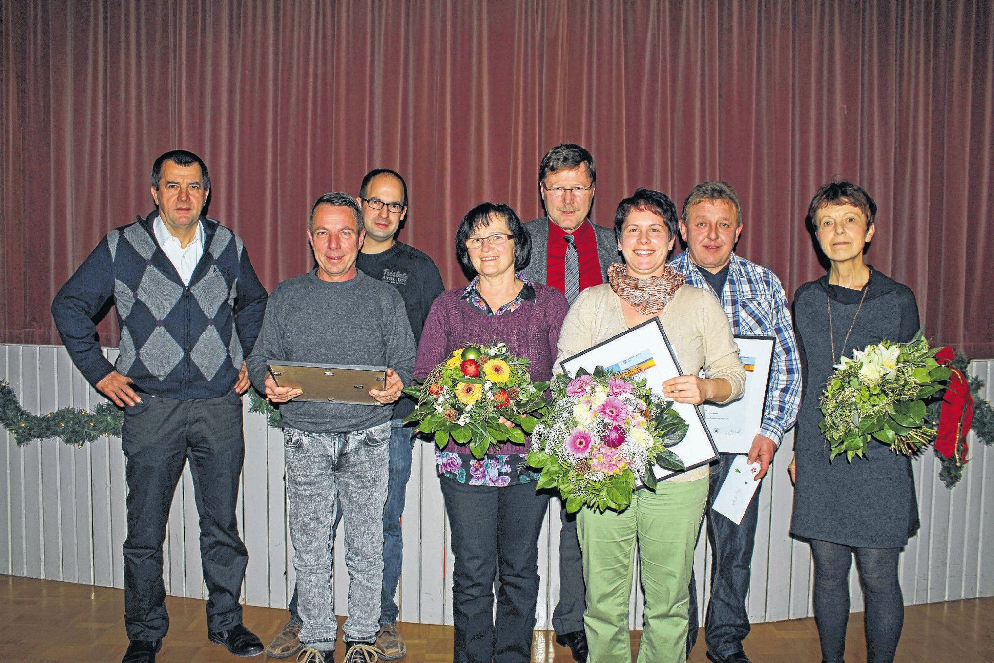 ESWWärmetechnik ehrt treue Mitarbeiter