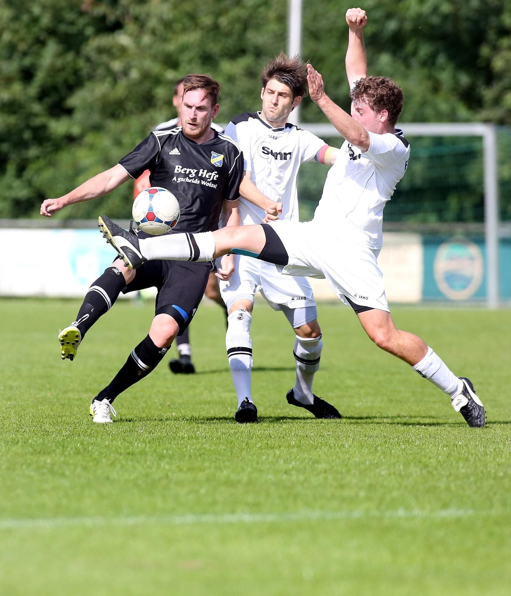 Ostrach kassiert die erste Niederlage