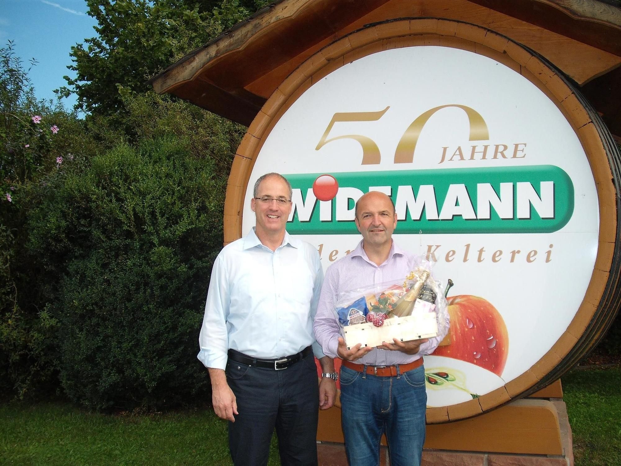 Renato Licciardo seit 30 Jahren bei Widemann