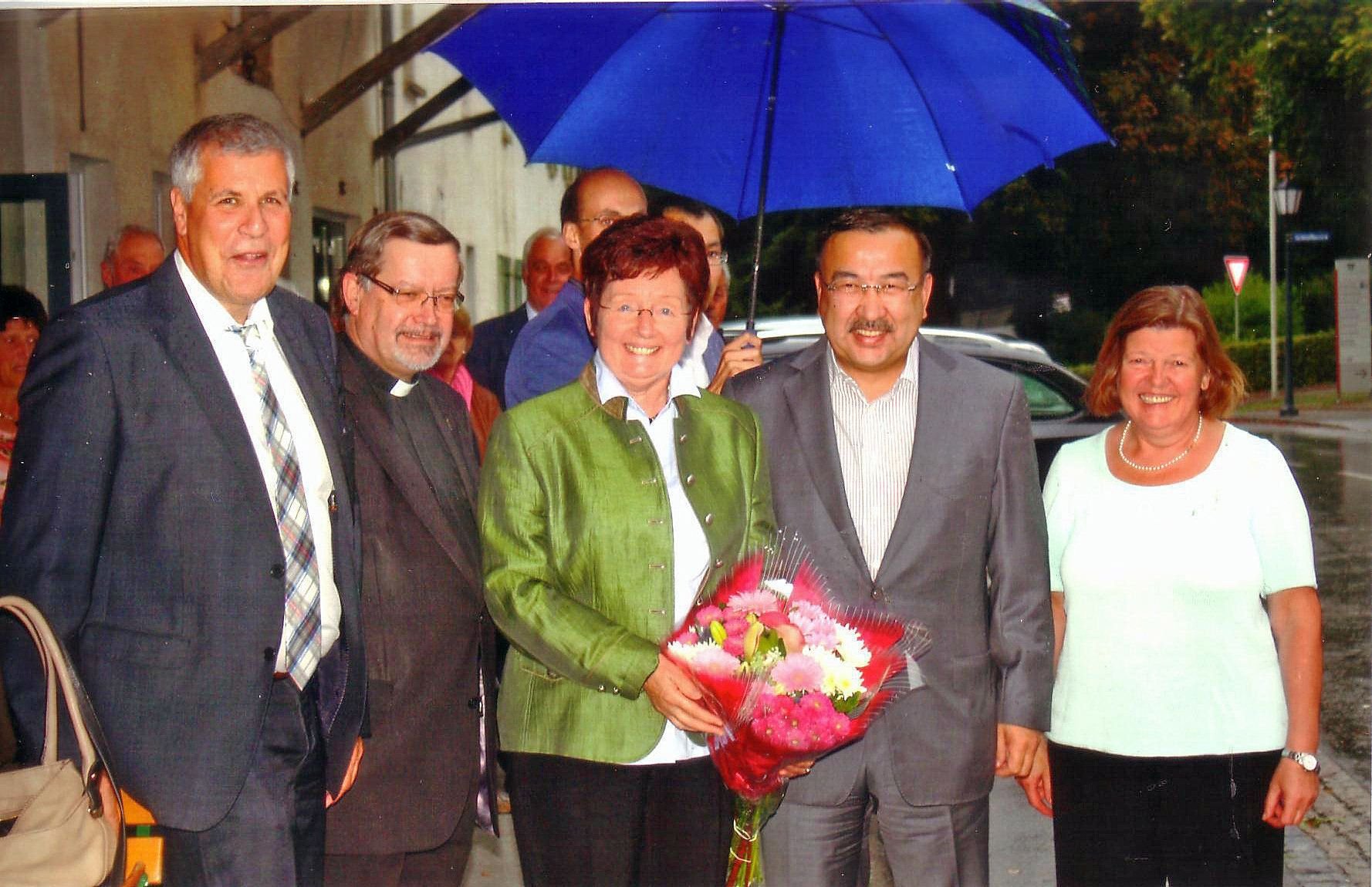 Kasachischschwäbisches Treffen in Ochsenhausen