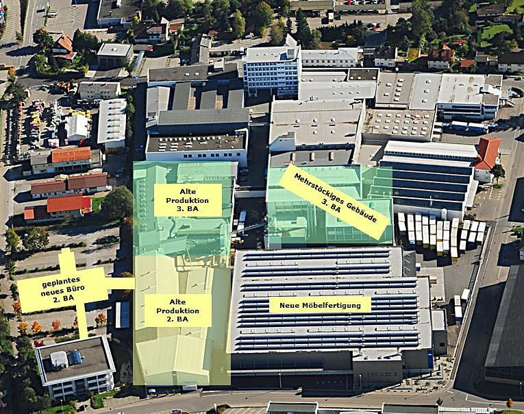 Waldner investiert zwölf Millionen in neue Gebäude