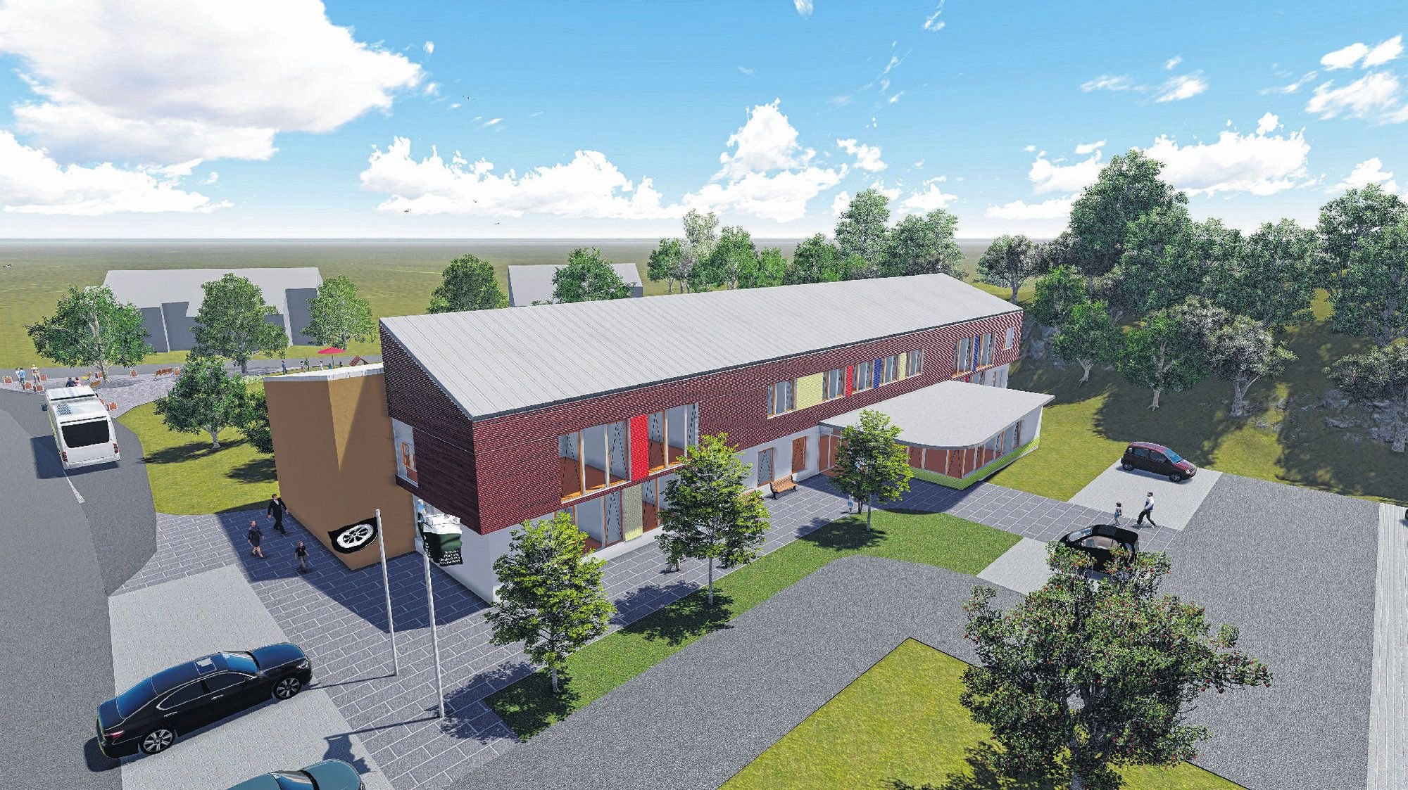 In Erolzheim entsteht 2014 ein siebengruppiger Kindergarten