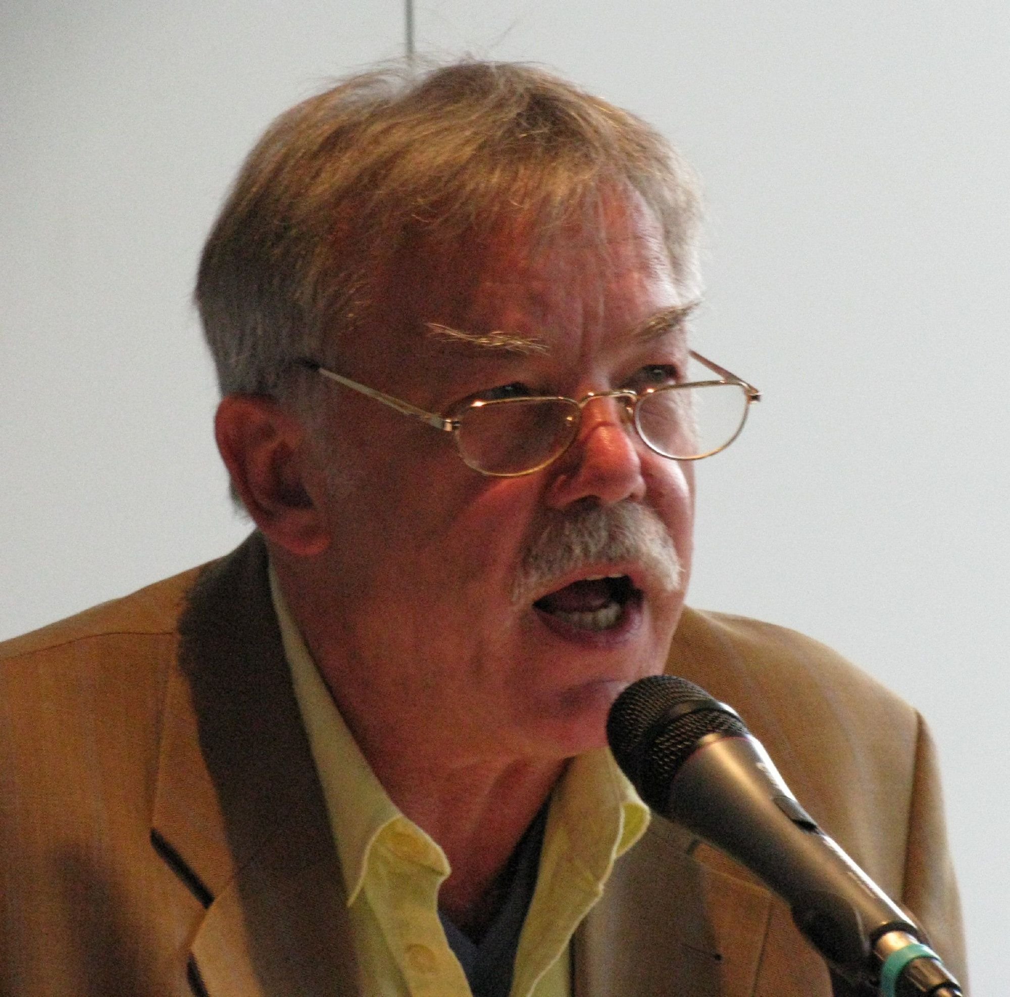 Imre Török erzählt vom Entstehen seiner Texte