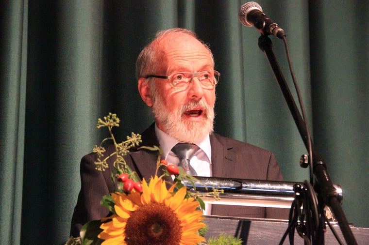 Friedrich Schiedel Stiftungen gedenken ihres Stifters