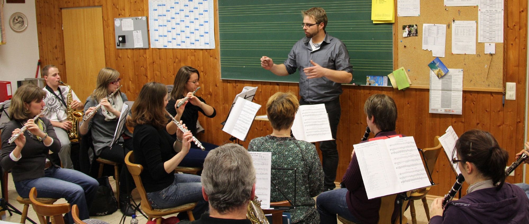 Markus Osmakowskigibt jetzt beim MV Oberdischingen den Ton an