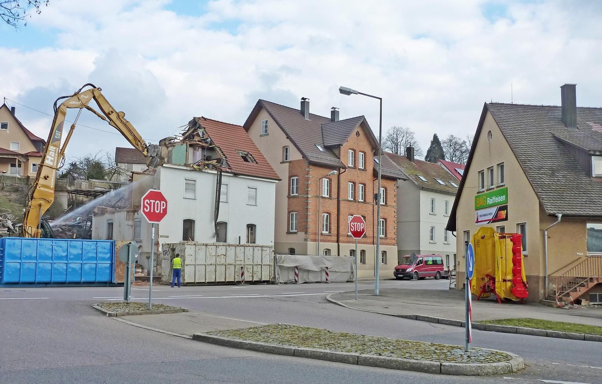 In die SebastianMerkleStraße kommt ein Neubau