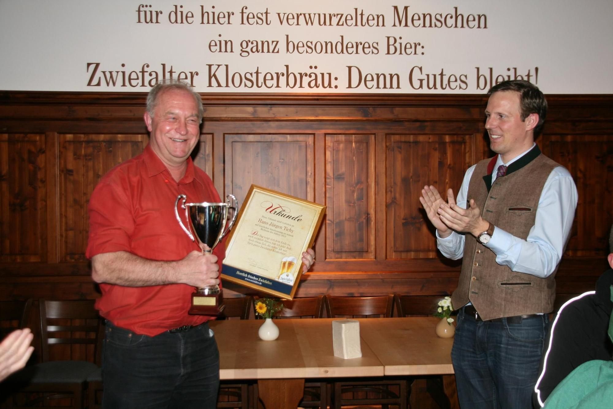 HansJürgen Tichy ist der „ReimKönig“