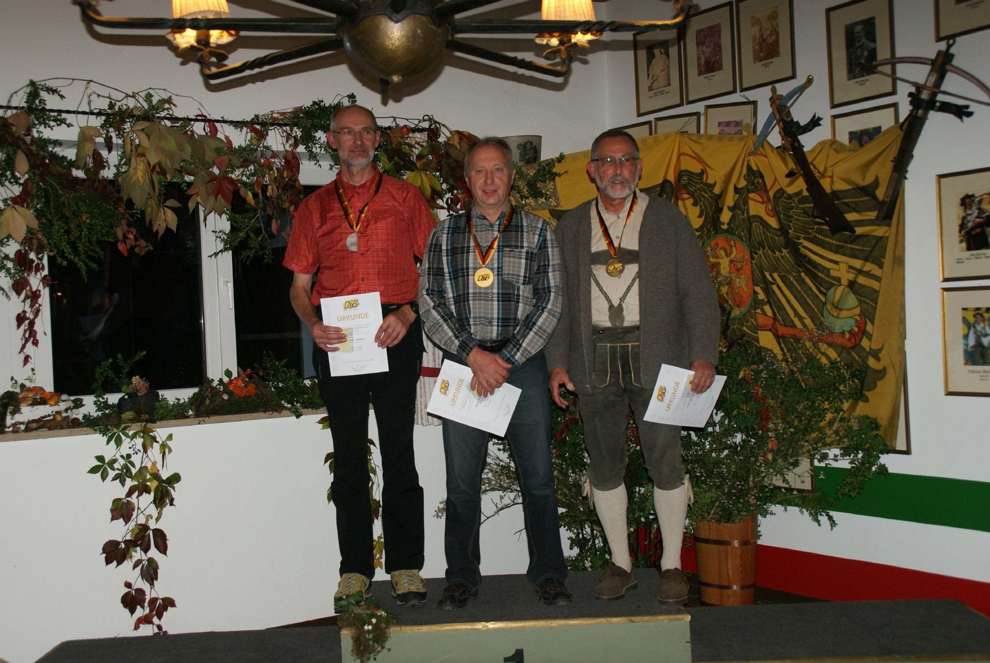 Hirschle macht das Triple