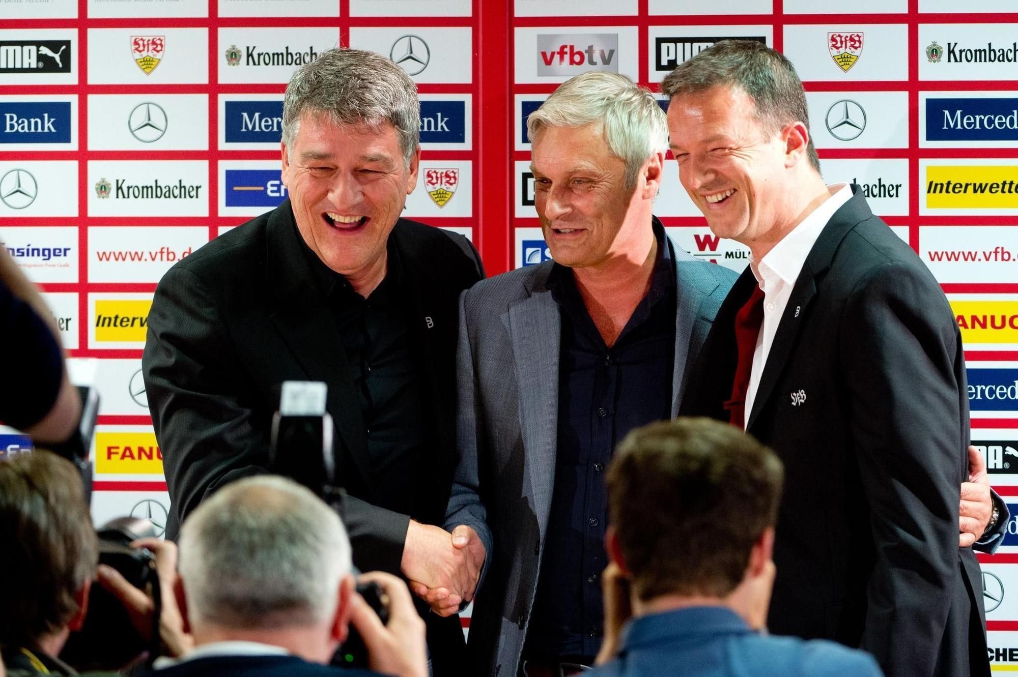 Der VfB mit Veh Zur??ck in die Zukunft