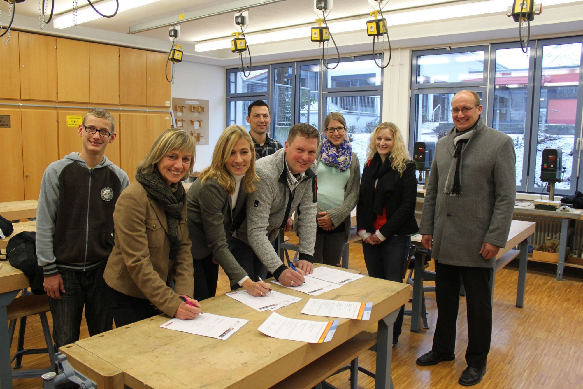 Gebhard-Müller-Schule Eberhardzell Kooperiert Mit Dem Handwerk