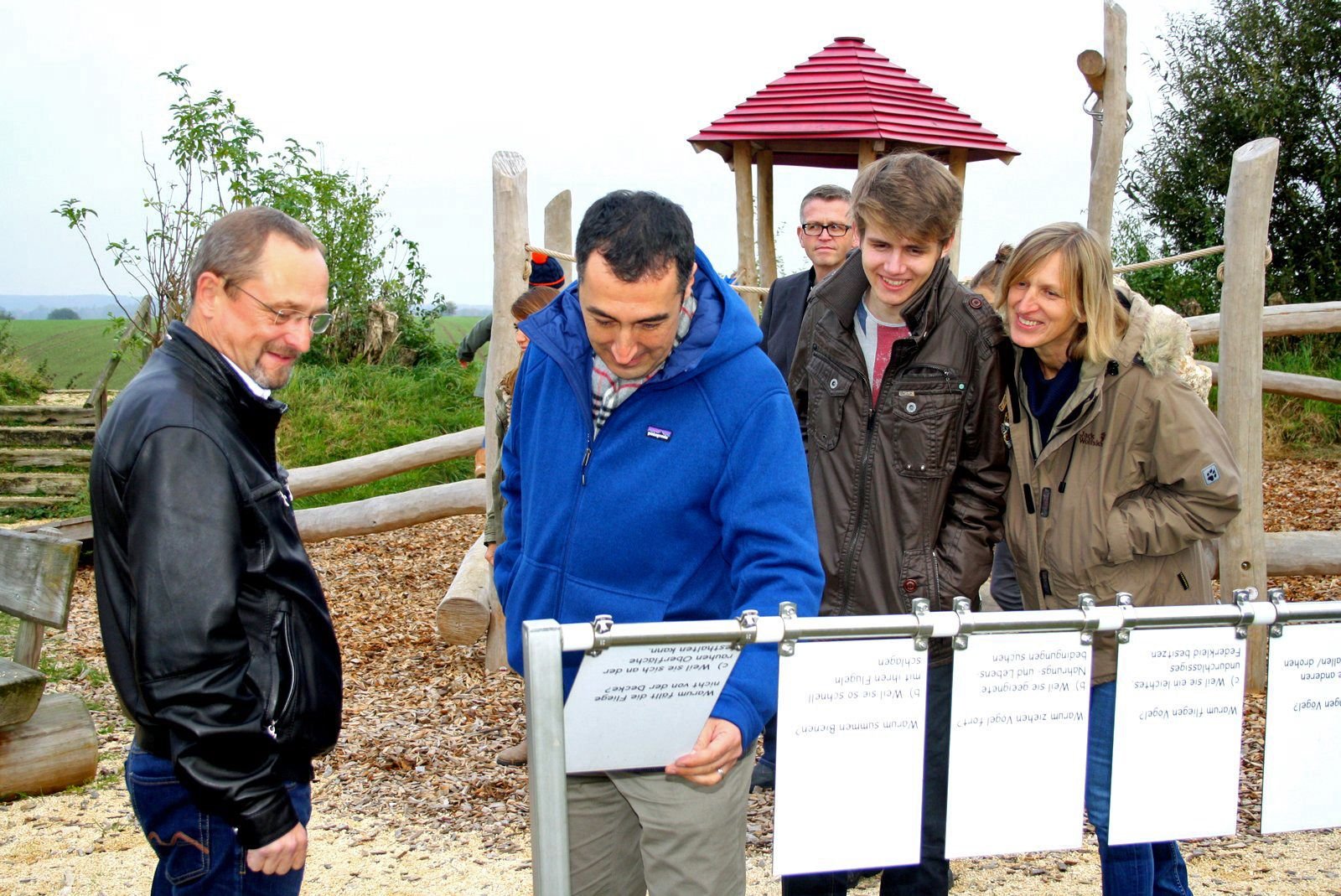 Özdemir lobt BurkhardtFruchtsäfte