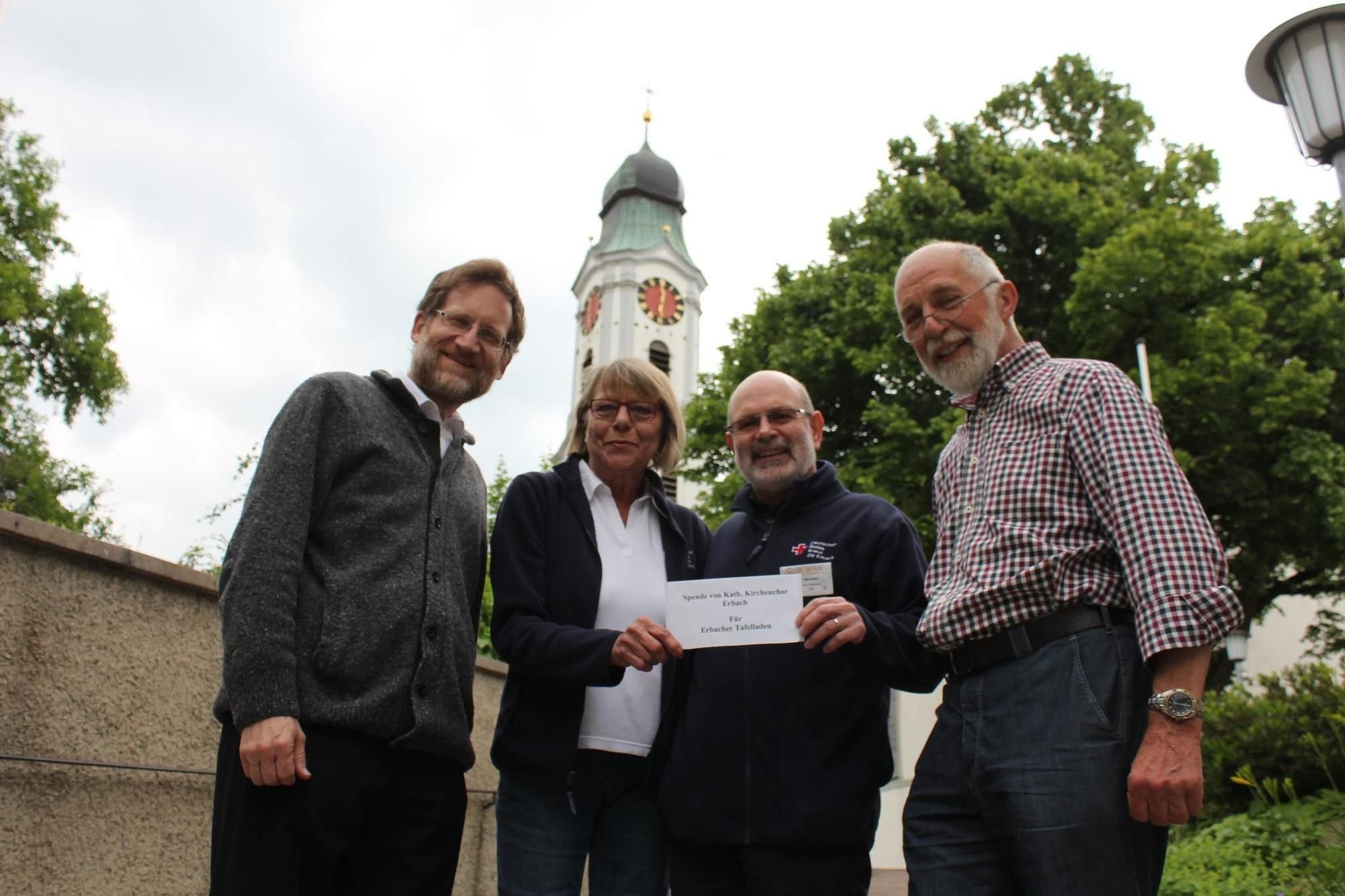 400 Euro für den Tafelladen in Erbach