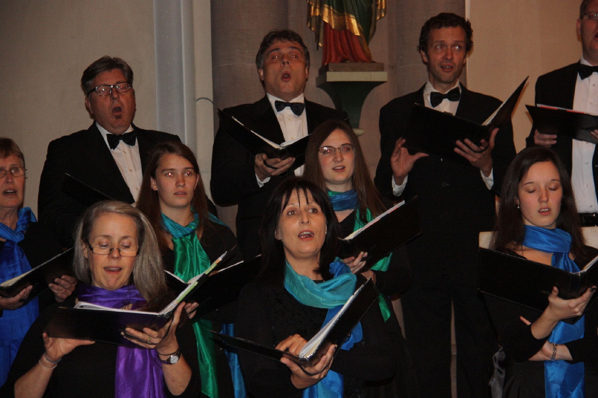 Maulbronner Kammerchor kredenzt ein ACapellaKonzert der Extraklasse