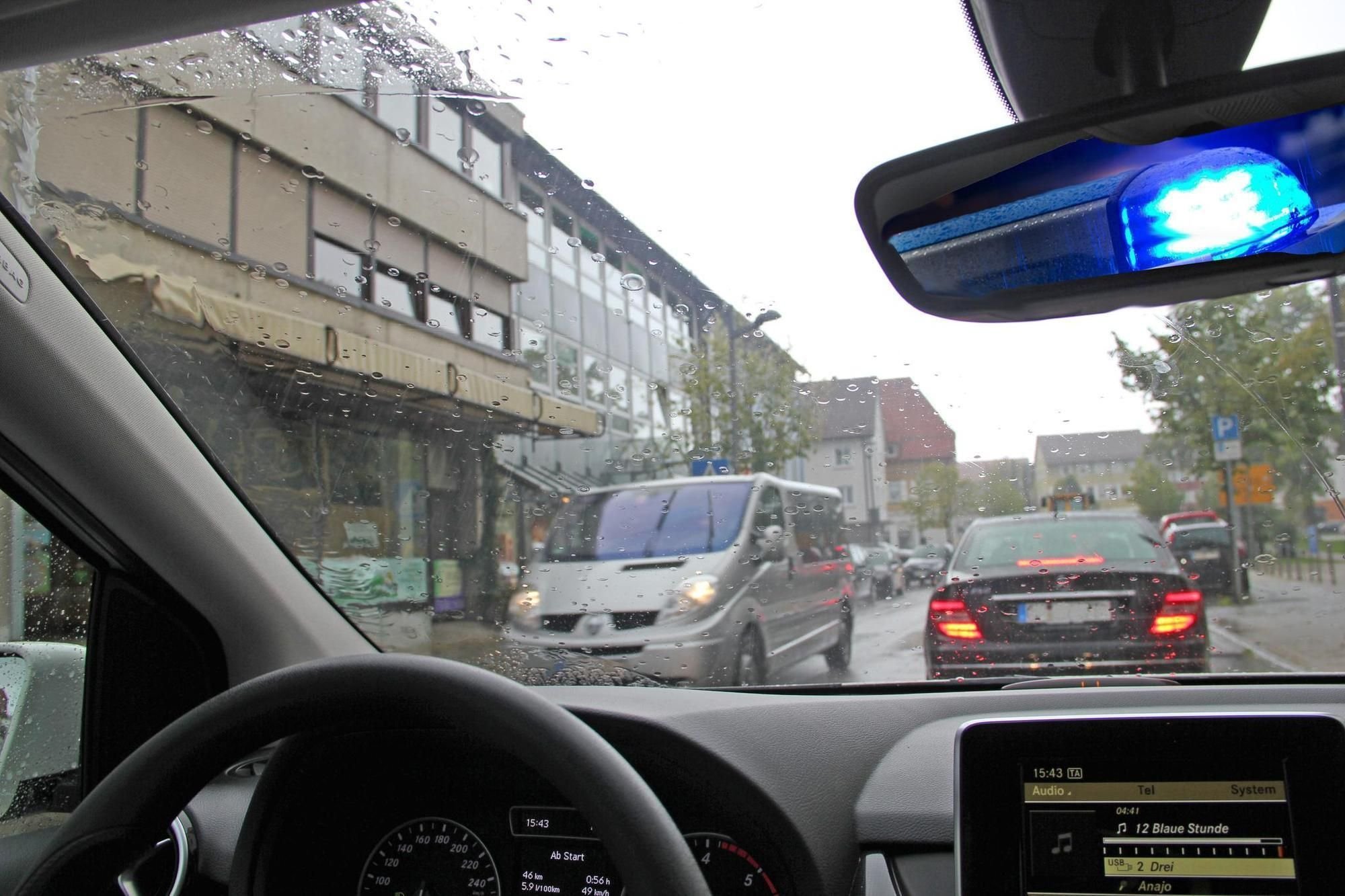 Blaulicht im Rückspiegel was tun?