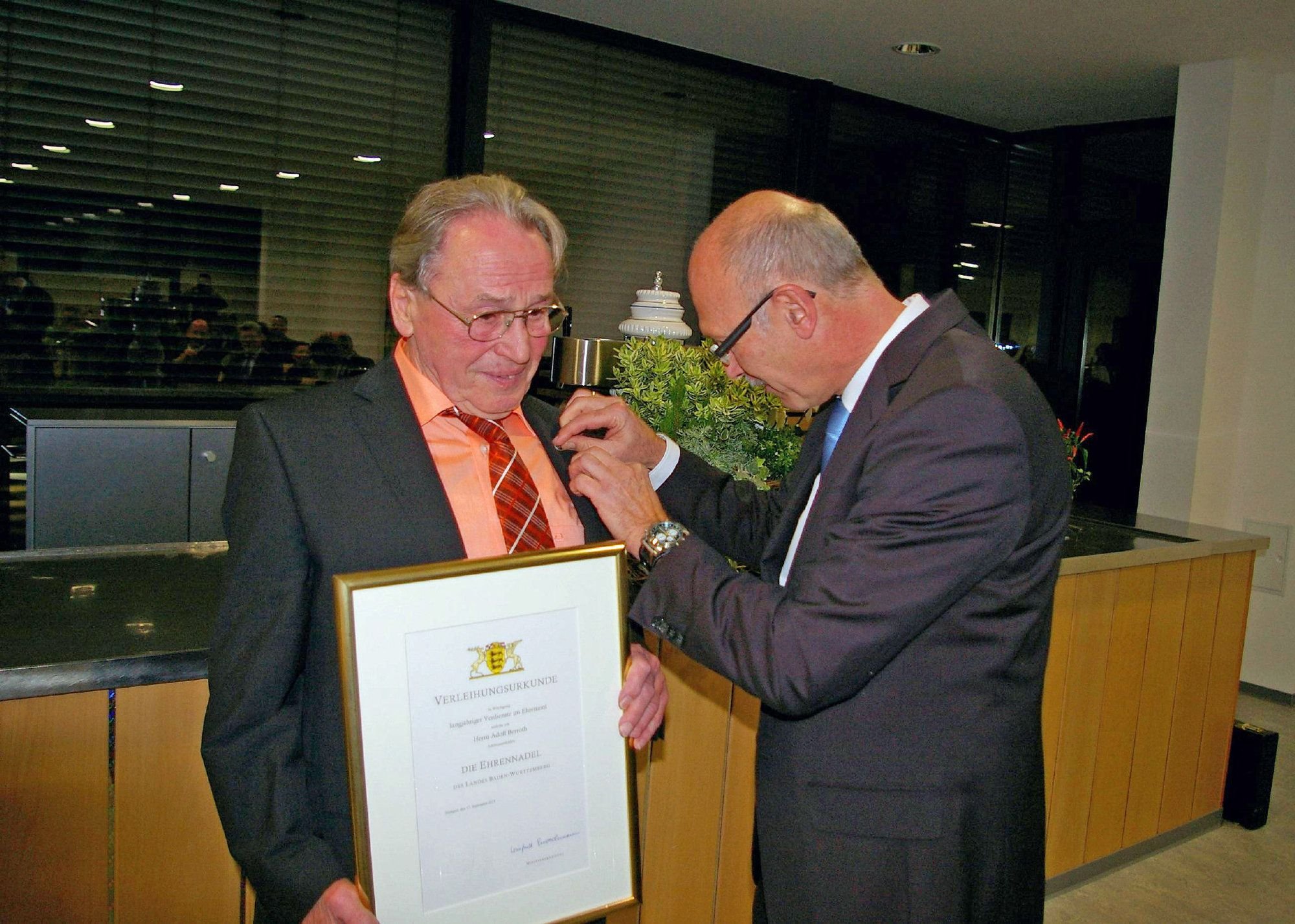 Adolf Berroth ist ein großes Vorbild