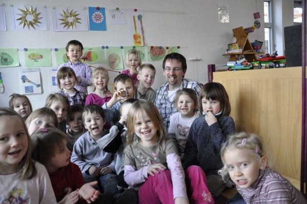 Berufswechsel Gärtner wird Kindergärtner