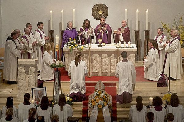 Bernhard Rieger war ein glänzender Prediger
