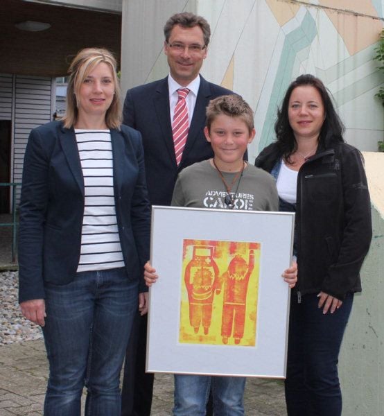 Philipp Burghardt gewinntbeim Landeswettbewerb