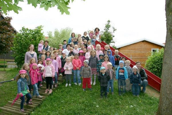 Kindergarten Sankt Benedikt macht die Kleinen groß