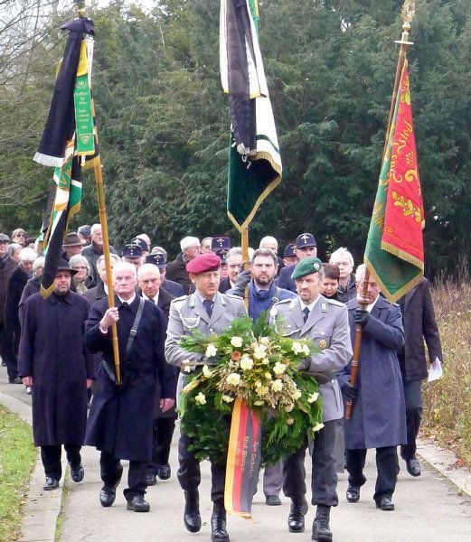 Biberach gedenkt der Weltkriegsopfer