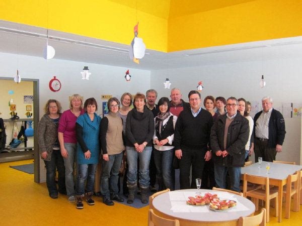 Kindergarten St. Andreasin Möhringen ist saniert