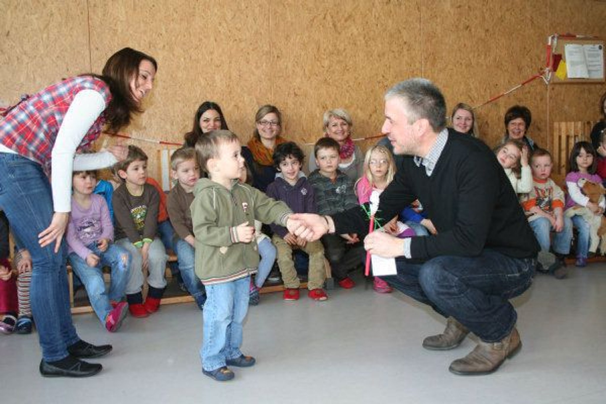 DRK-Kindergarten Piepmatz setzt auf gesunde Ernährung