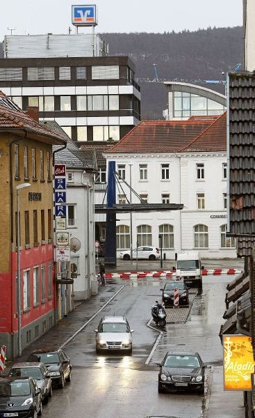 Kanalstraße ist wieder auf
