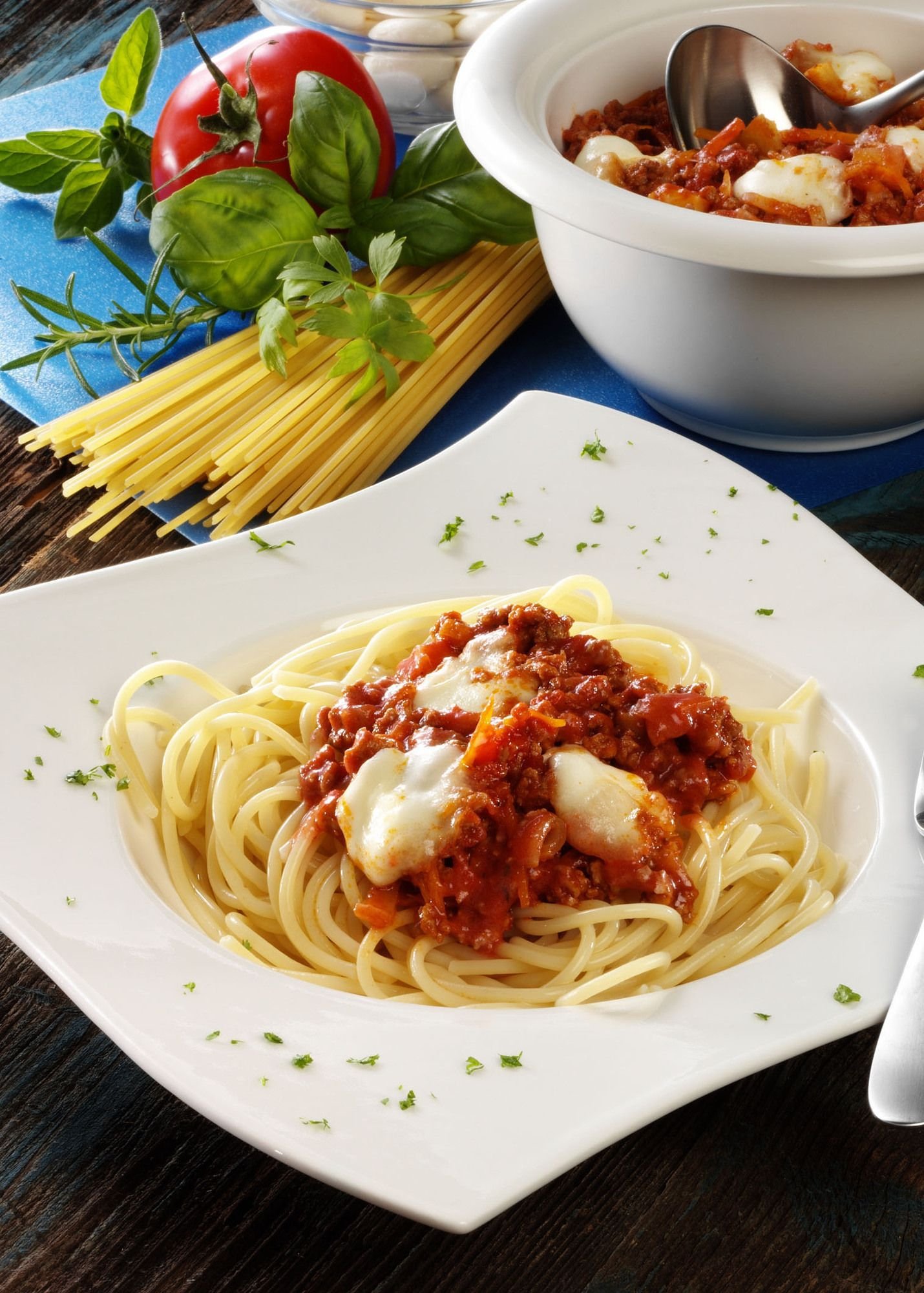 Spaghetti nach Bologneser Art